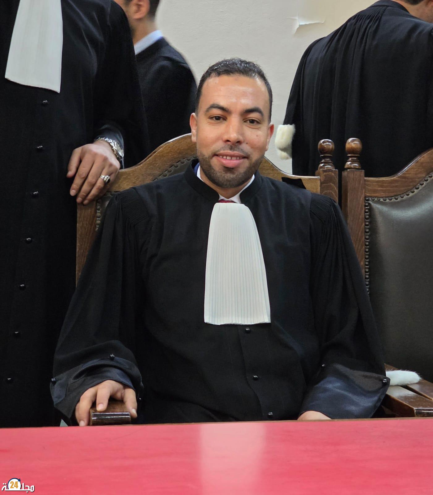 من أمزاب إلى رحاب العدالة بالدار البيضاء… الأستاذ سعيد الحرودي يعلن انطلاق مساره في مهنة المحاماة