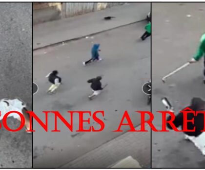 أمن سطات يوقف 9 أشخاص بعد شجار بالأسلحة البيضاء وثقه فيديو