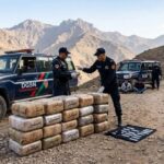 ضربة أمنية نوعية بإميلشيل.. إحباط محاولة تهريب 400 كيلوغرام من الشيرا وتوقيف مشتبه فيهما