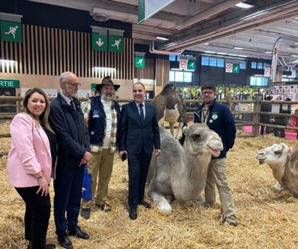 في صالون الزراعة، تبادل فرنسي-مغربي حول سلاسل الإنتاج الجديدة