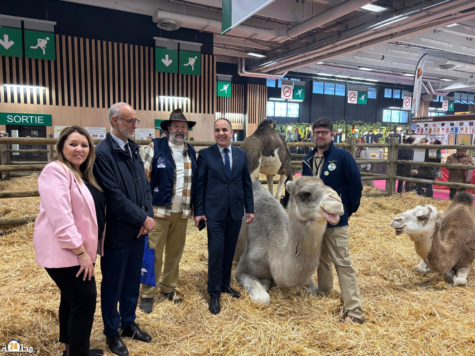 في صالون الزراعة، تبادل فرنسي-مغربي حول سلاسل الإنتاج الجديدة