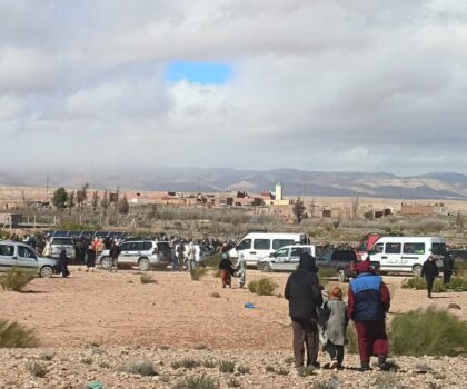 🔴 زايدة – العثور على ج—ث-ة طفلة قرب واد أبو حفص بجماعة زايدة بعد اختفائها منذ أمس –