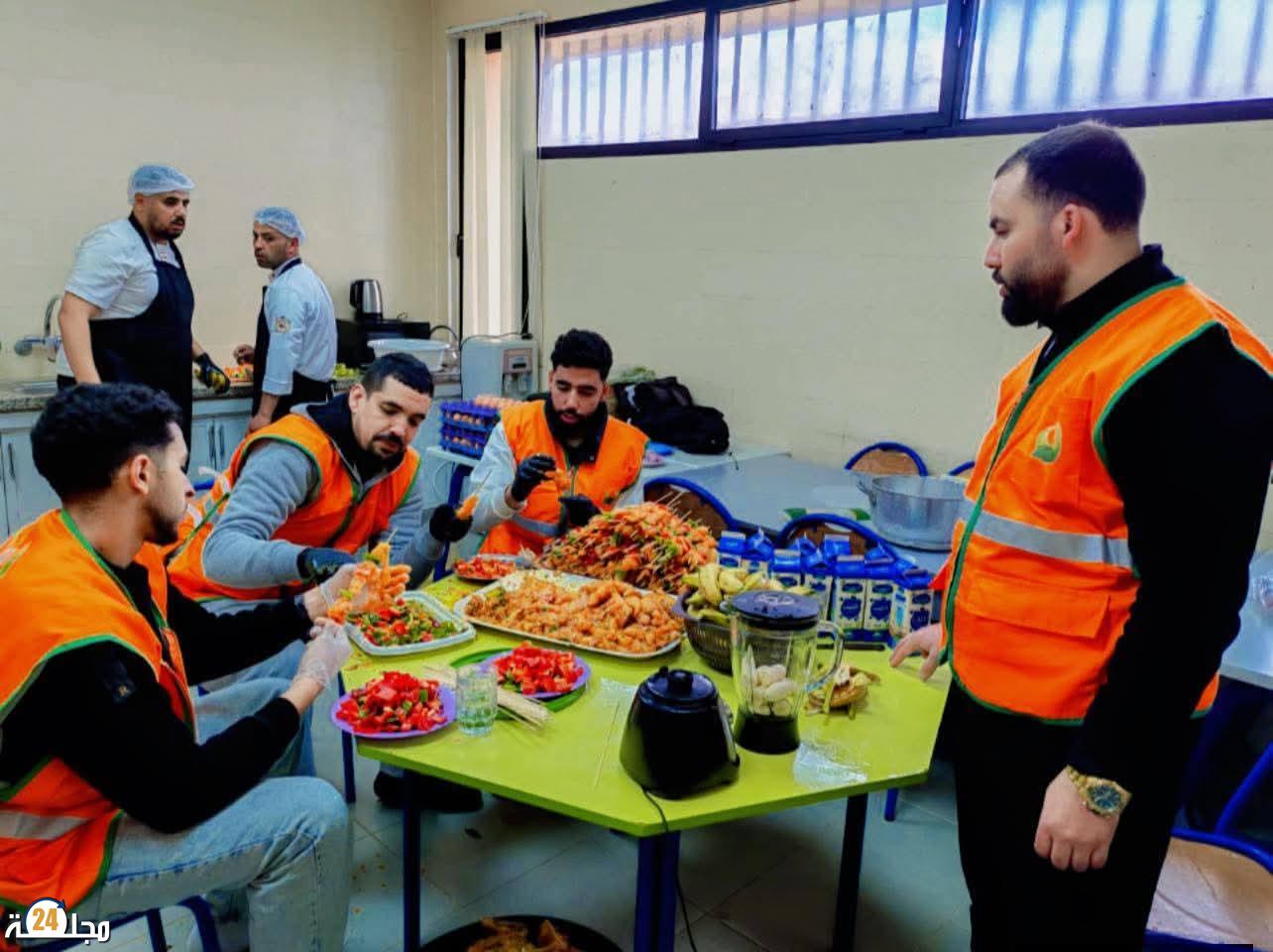 إفطار رمضاني جماعي لفائدة أطفال التوحد بالرحامنة احتفاءً باليوم العالمي للمرأة