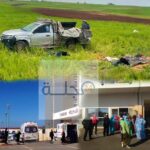 إصابة 12 عاملا فلاحيا في انقلاب “بيكاب” بإقليم الجديدة وغباب السكانير بمستشفى محمد الخامس