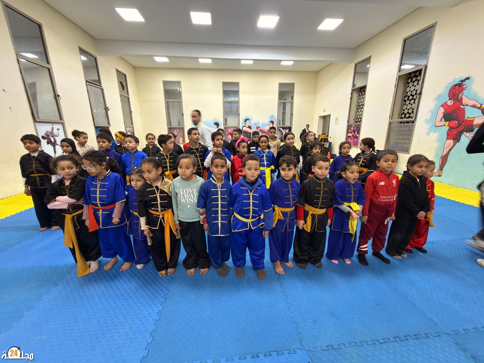 ابن جرير تحتضن النسخة الأولى من دوري التميز للكونغ فو