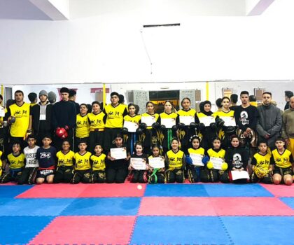 في أجواء احتفالية مميزة.. جمعية النور بخريبكة تكرم بطلات الرياضة والتفوق الدراسي