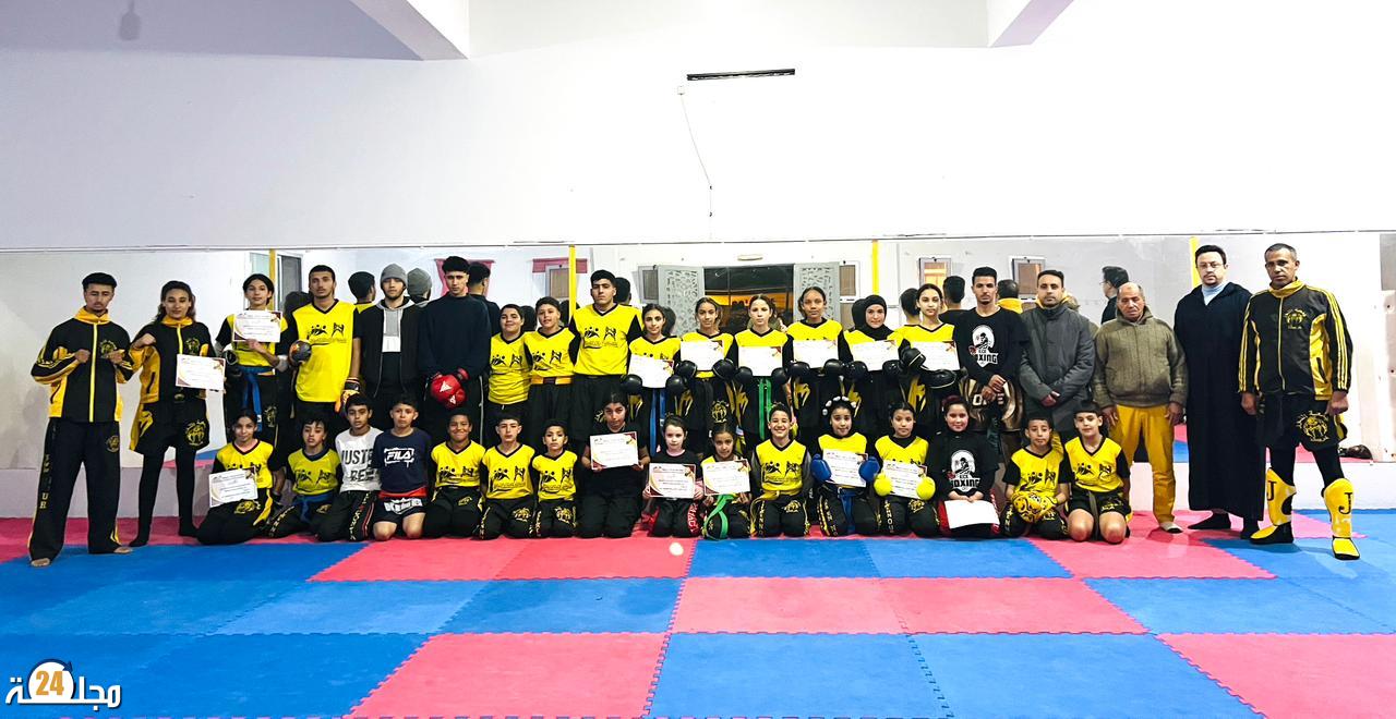 في أجواء احتفالية مميزة.. جمعية النور بخريبكة تكرم بطلات الرياضة والتفوق الدراسي