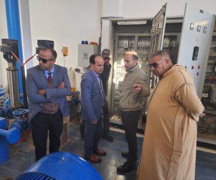 “10 أيام من العمل المستمر: إصلاح مشكل تراجع الماء الصالح للشرب ببومية يكلل بالنجاح”