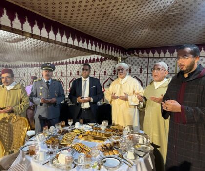 إفطار تضامني بنزيلات سجن آيت ملول 2 بحضور عامل إنزكان أيت ملول