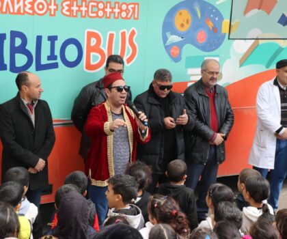 قافلة القراءة ترسخ حب الكتاب لدى التلاميذ وتختتم فعالياتها بمدرسة أبي تمام بحطان