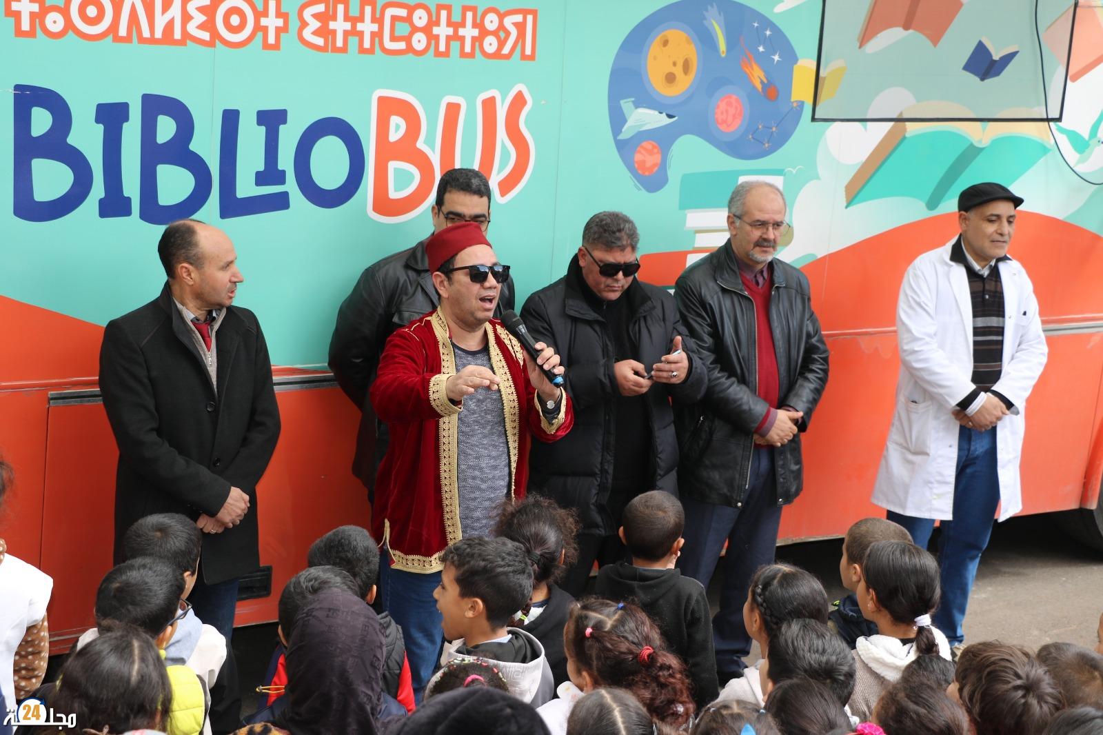 قافلة القراءة ترسخ حب الكتاب لدى التلاميذ وتختتم فعالياتها بمدرسة أبي تمام بحطان