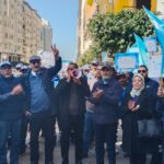 بسبب التسويف والمماطلة عمال شركة ” ARMA ” يحتجون بطنجة