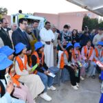 أمسية تربوية واحتفالية بدار الطالبة أولاد حسون الحمري بإقليم الرحامنة
