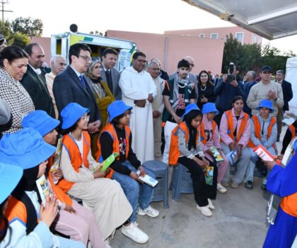 أمسية تربوية واحتفالية بدار الطالبة أولاد حسون الحمري بإقليم الرحامنة