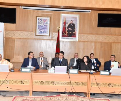 ورش تشاوري بابن جرير يرسم ملامح مخطط التهيئة العمرانية لإقليم الرحامنة في أفق 25 سنة.