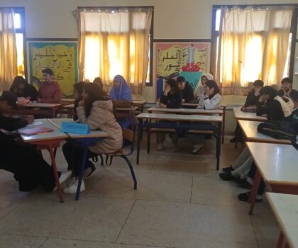 أولمبياد التاريخ والجغرافيا بثانوية الداخلة: مبادرة تربوية لترسيخ ثقافة التفوق الدراسي