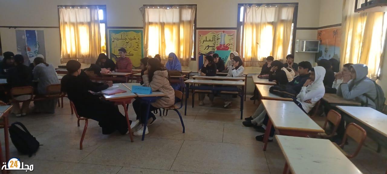 أولمبياد التاريخ والجغرافيا بثانوية الداخلة: مبادرة تربوية لترسيخ ثقافة التفوق الدراسي