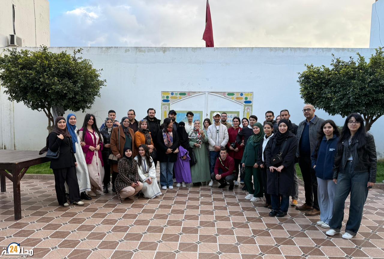 مبادرة تضامنية بمستشفى الرازي بتطوان تُدخل الفرحة على نزلاء الأمراض النفسية في رمضان