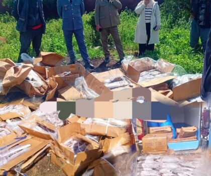 لجنة المراقبة بسيدي إسماعيل تحجز 380 كيلوغراما من السمك غير الصالح للاستهلاك بإقليم الجديدة