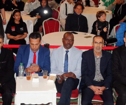 الأستاذ منير ورد ، من ضمن الشخصيات التي حظيت بالتكريم