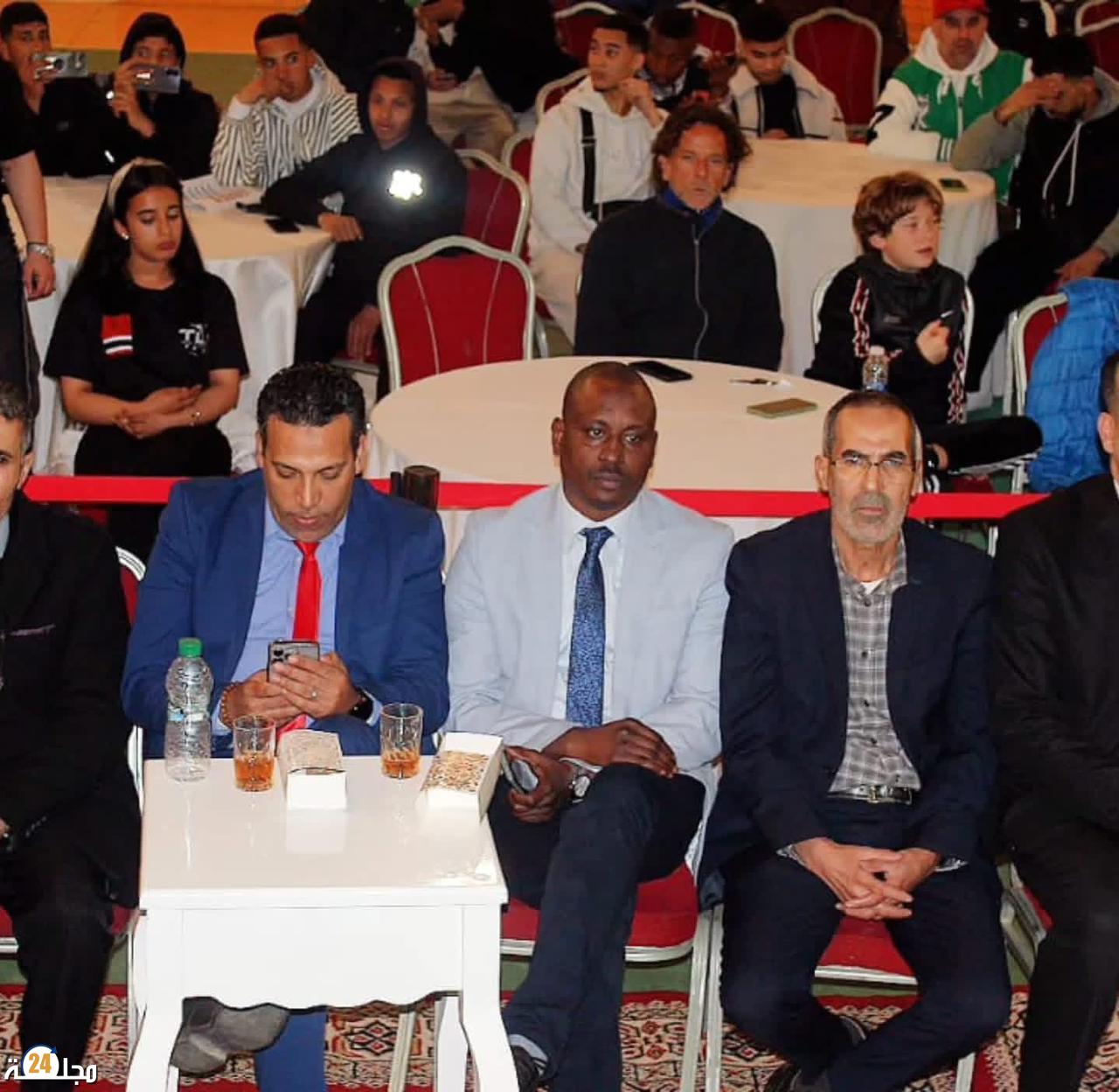 الأستاذ منير ورد ، من ضمن الشخصيات التي حظيت بالتكريم