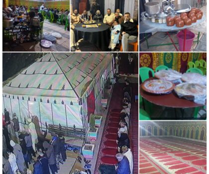 أجواء ليلة القدر في البروج… روحانية المساجد وكرم نساء المدينة