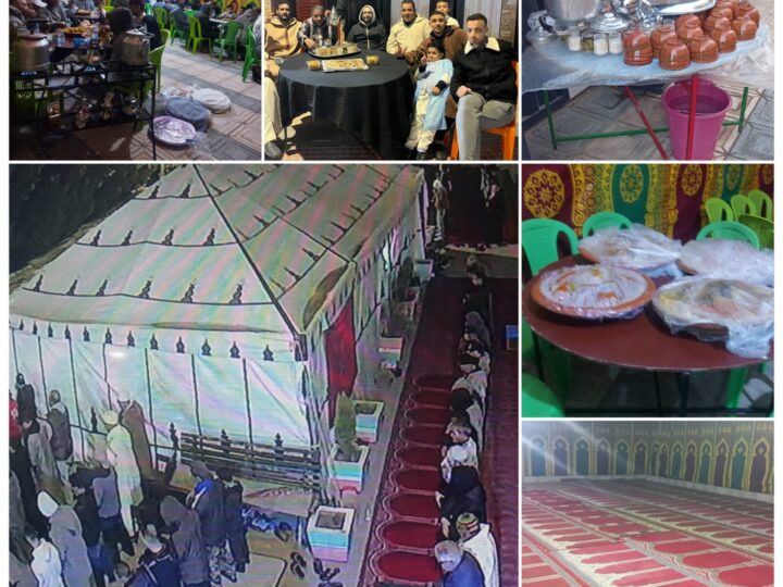 أجواء ليلة القدر في البروج… روحانية المساجد وكرم نساء المدينة