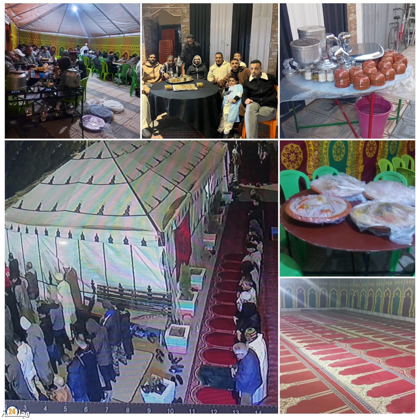 أجواء ليلة القدر في البروج… روحانية المساجد وكرم نساء المدينة