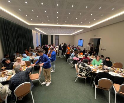 بصمة الخير بالرحامنة تنظم إفطاراً رمضانياً مميزاً لفائدة ذوي الاحتياجات الخاصة بابن جرير