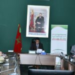 اجتماع اللجنة الإقليمية للتنمية البشرية بإقليم الرحامنة