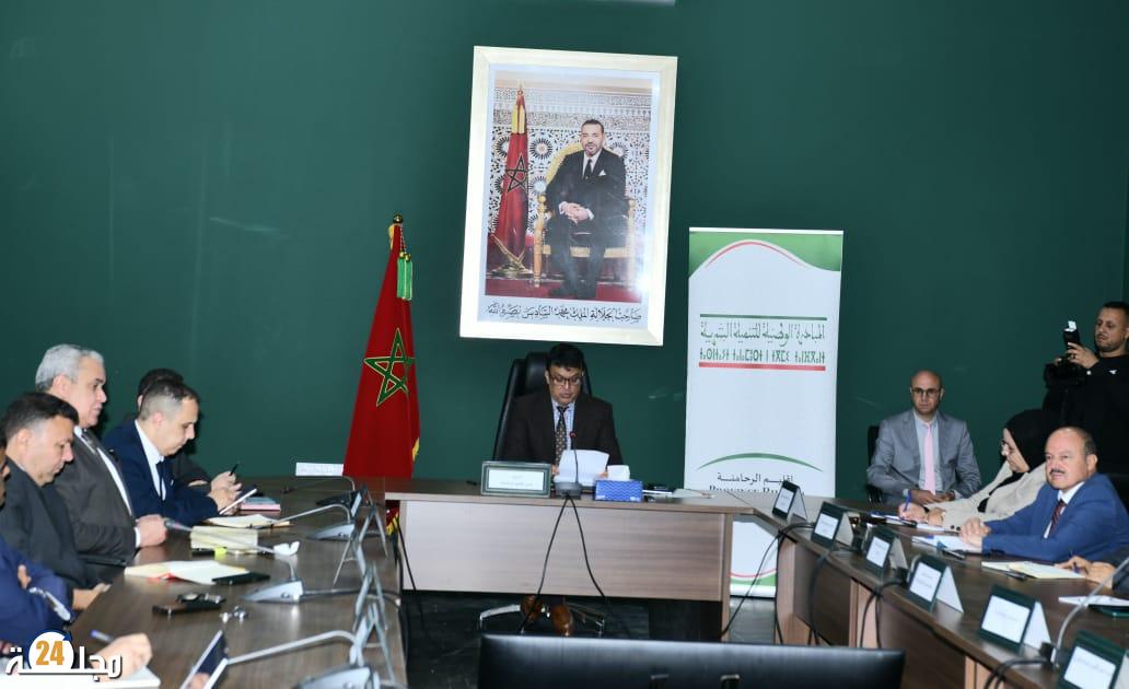 اجتماع اللجنة الإقليمية للتنمية البشرية بإقليم الرحامنة