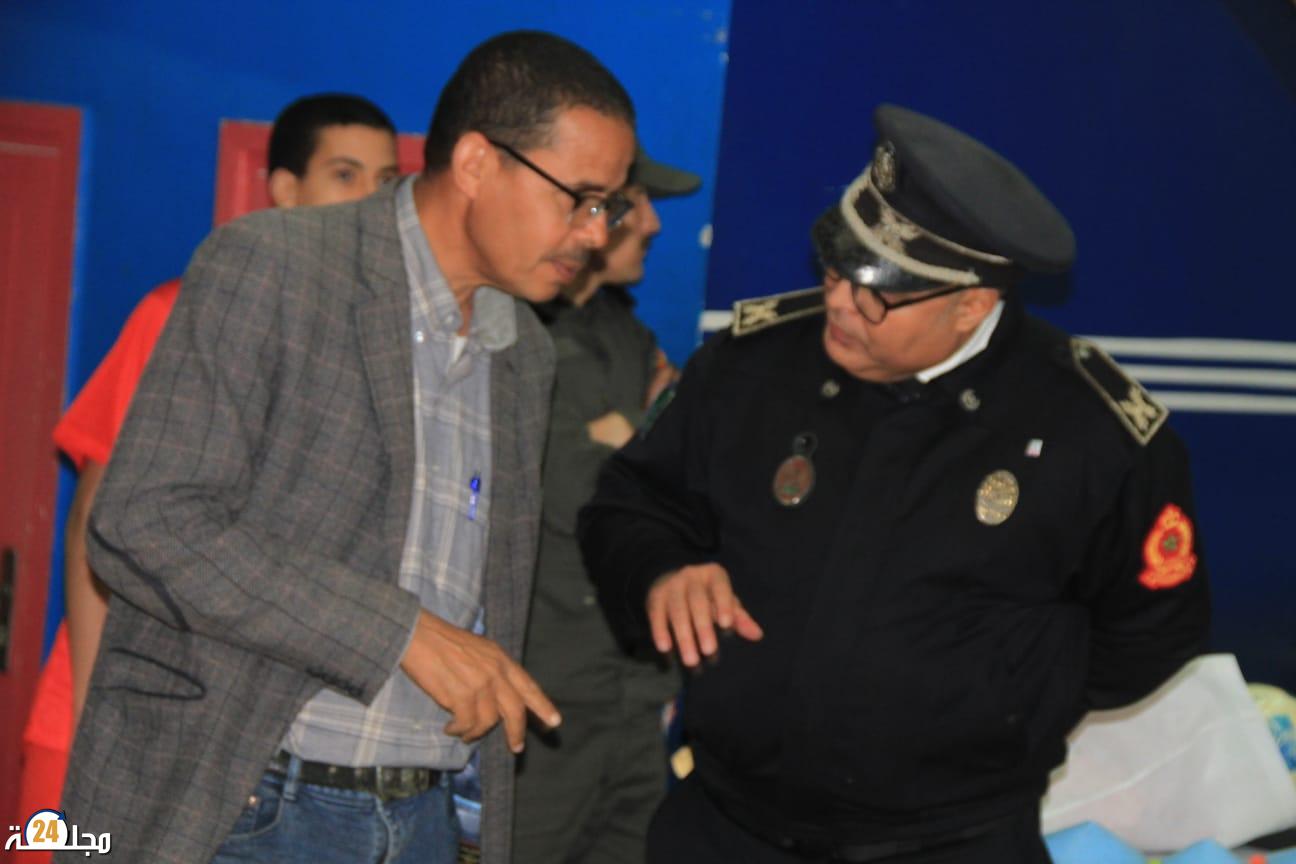 تنسيق أمني محكم يضمن نجاح الدوري الرمضاني ببيوكرى