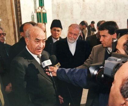 عبد الصمد بن شريف يكتب: حين قادت الدبلوماسية الهادئة عبد الرحمان اليوسفي إلى طهران