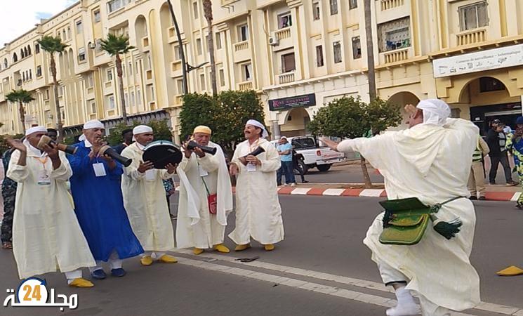 خريبكة تستعد للعرس التراثي: إعلان الفرق المتأهلة للدورة 25 لمهرجان عبيدات الرما