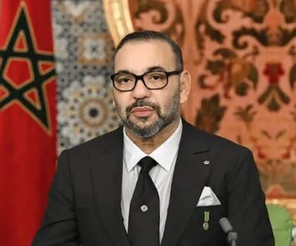 الحسين إيهيري يرفع برقية تهنئة إلى جلالة الملك بمناسبة عيد الفطر المبارك