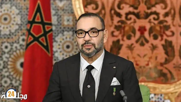 الحسين إيهيري يرفع برقية تهنئة إلى جلالة الملك بمناسبة عيد الفطر المبارك