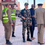 قائد بيوكرى يفرض هيبة القانون ويضع حداً لفوضى احتلال الأرصفة