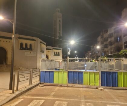 مشروع تنموي يتحول لكابوس… شارع الساقية الحمراء بتراب مقاطعة اسباتة نموذج العبث بالمال العام