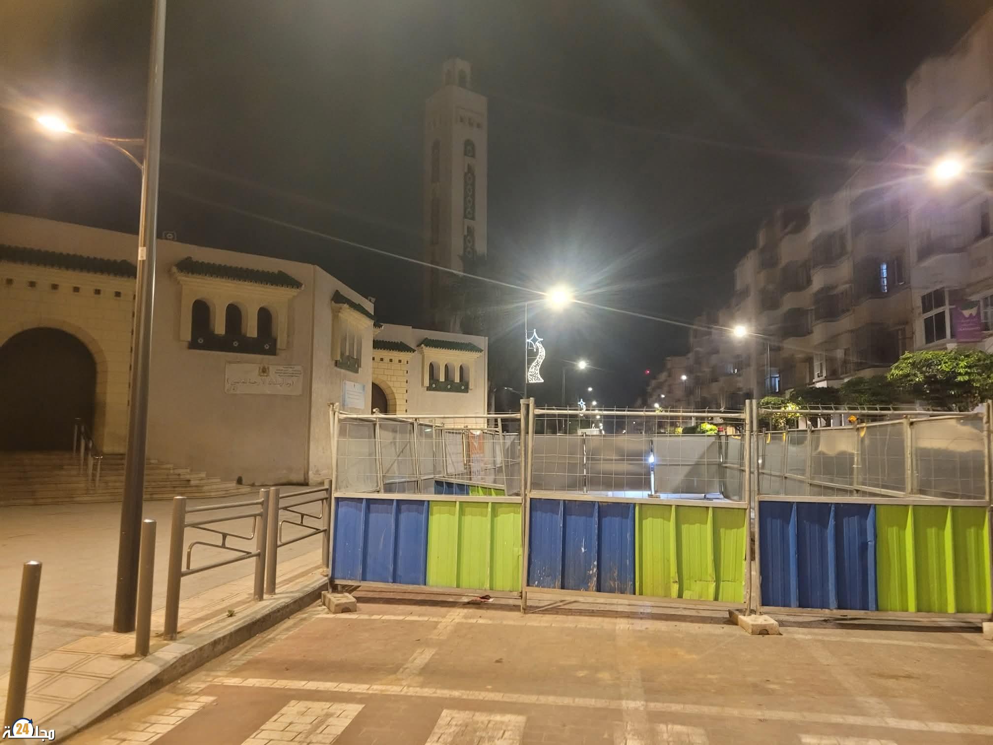 مشروع تنموي يتحول لكابوس… شارع الساقية الحمراء بتراب مقاطعة اسباتة نموذج العبث بالمال العام