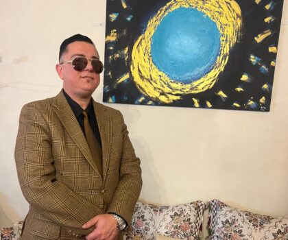 الفنان محمد صفوان بنجلون: رحلة بين الطبيعة والإبداع التشكيلي