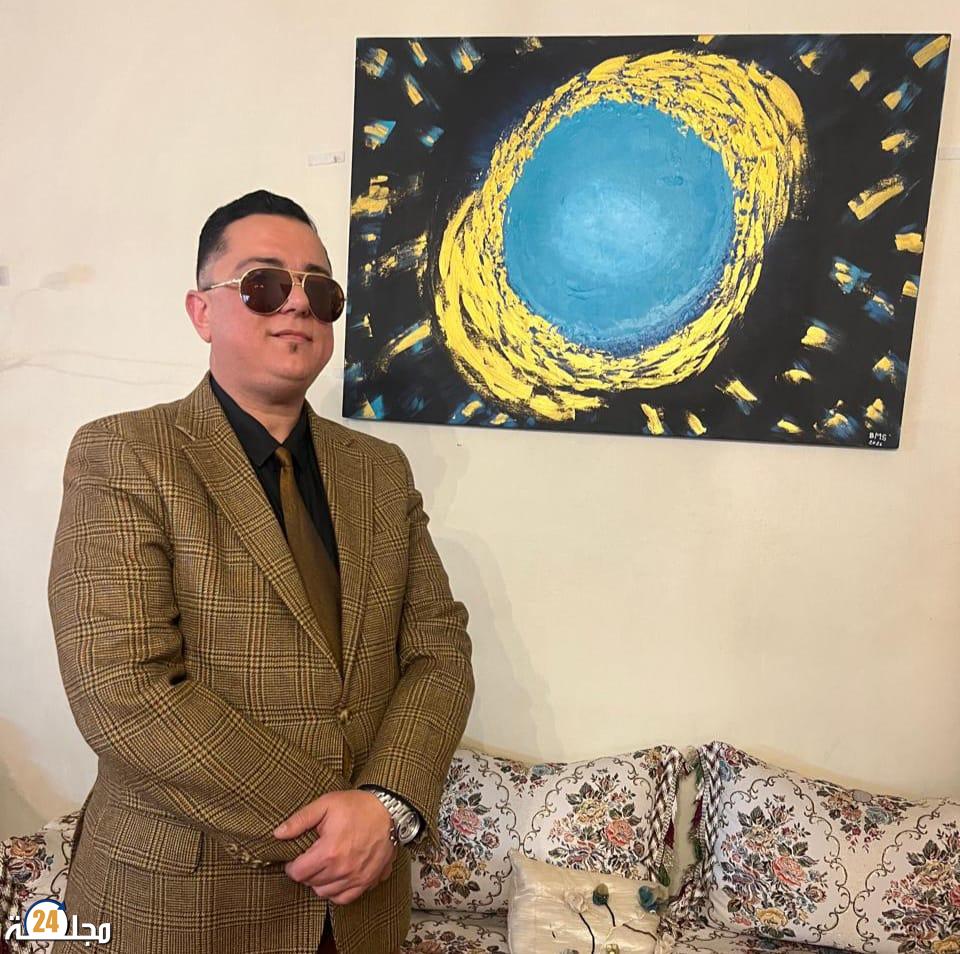 الفنان محمد صفوان بنجلون: رحلة بين الطبيعة والإبداع التشكيلي