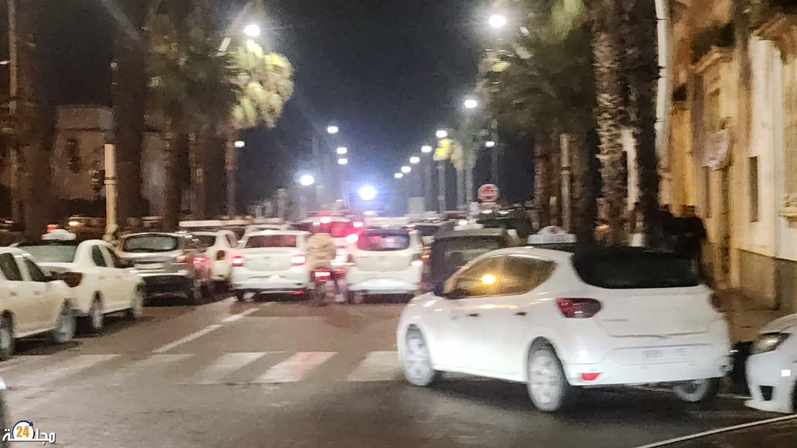 شغب خارج الملاعب بعد مباراة الوداد وآسفي ينتهي بتوقيف 18 شخصا على الطريق السيار ببوسكورة