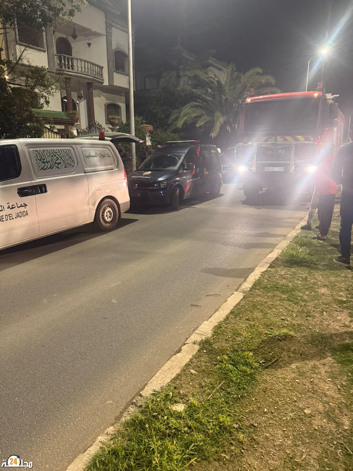 العثور على جثة أستاذ متقاعد داخل مسكنه يستنفر السلطات المحلية والمصالح الأمنية بالجديدة