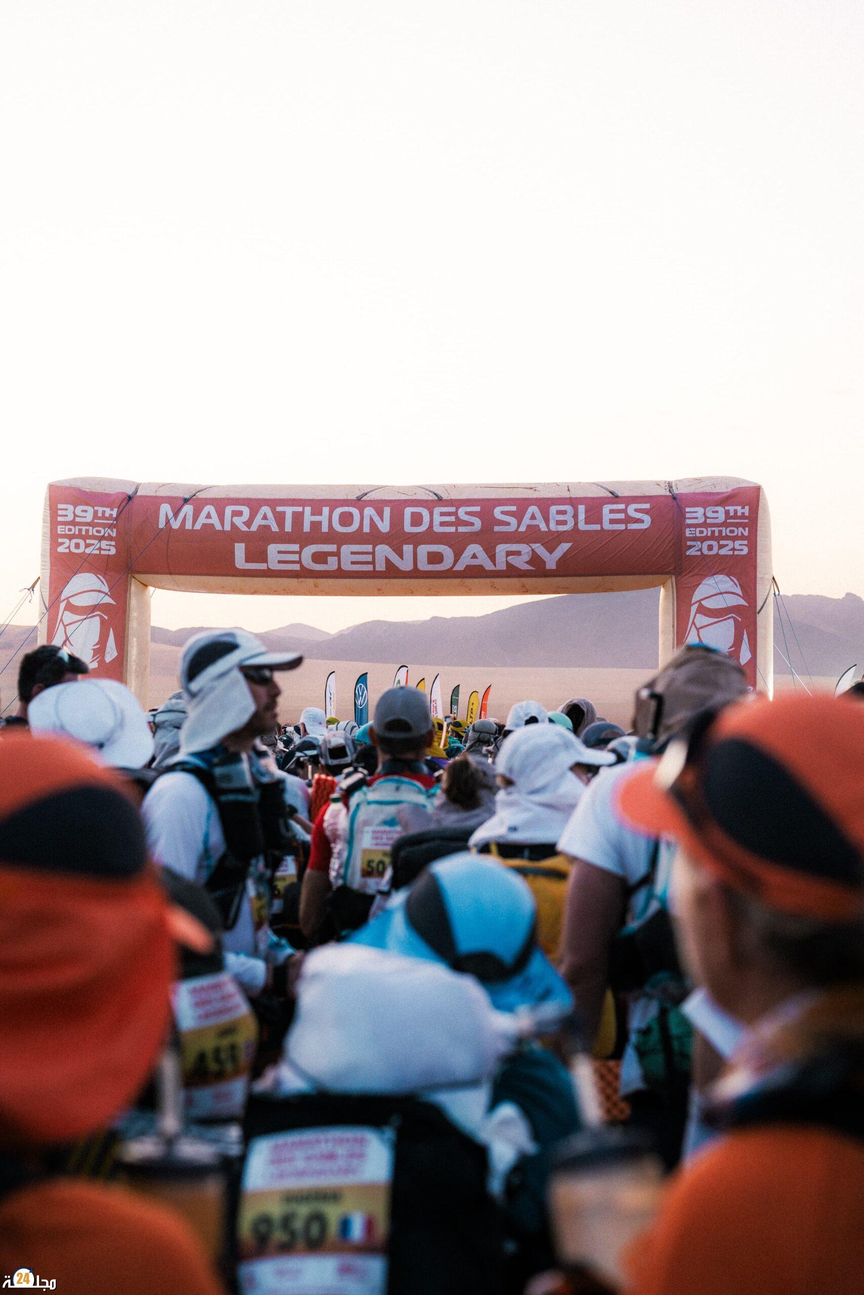 ماراطون الرمال 2026: مشاركة قياسية في نسخة تاريخية