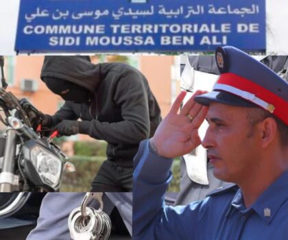 الدرك الملكي يوقف سارق دراجة نارية بالمحمدية ويطيح بـ”المش” وشريكيه