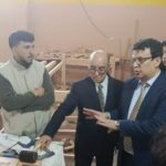 عامل إقليم الرحامنة يتفقد مشاريع دعم الصناعة التقليدية وتأهيل الشباب بابن جرير