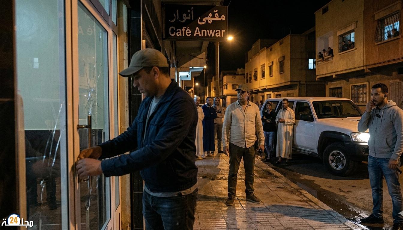 سرقات تستهدف مقاهي بحي السماعلة بسطات تستنفر الأمن… والتحقيقات جارية لكشف المتورطين