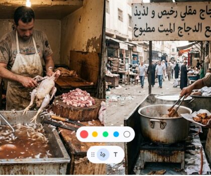 التدوينة الفيسبوكية ” مأكولات الدجاج ميت ” بمدينة إبن أحمد تستفز الرأي العام المحلي من جمعيات حقوقية و إعلامية و مدنية .