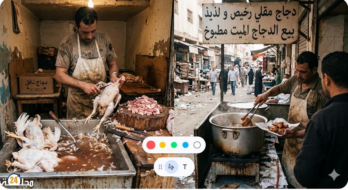 التدوينة الفيسبوكية ” مأكولات الدجاج ميت ” بمدينة إبن أحمد تستفز الرأي العام المحلي من جمعيات حقوقية و إعلامية و مدنية .