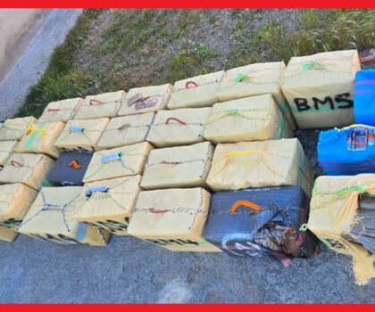 توقيف شخصين يبلغان من العمر 39 و46 سنة ، وذلك للاشتباه في تورطهما في حيازة وترويج المخدرات والمؤثرات العقلية.